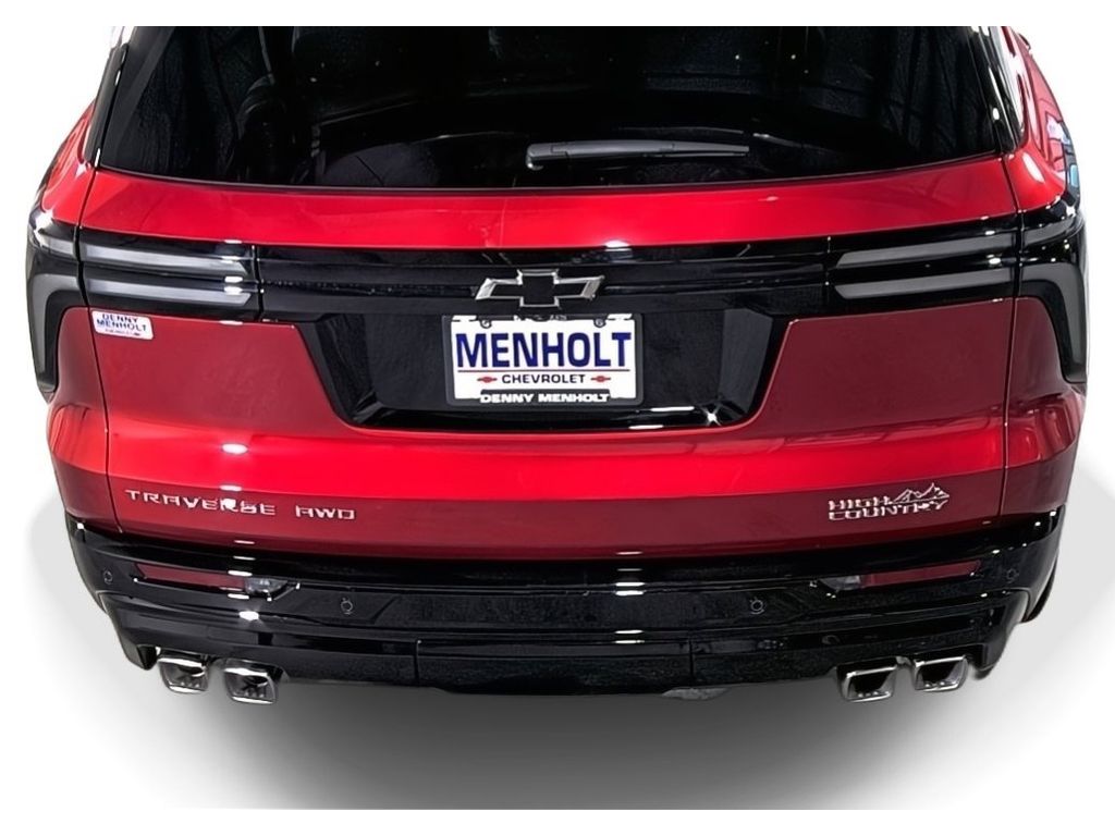 2026 Chevrolet Traverse