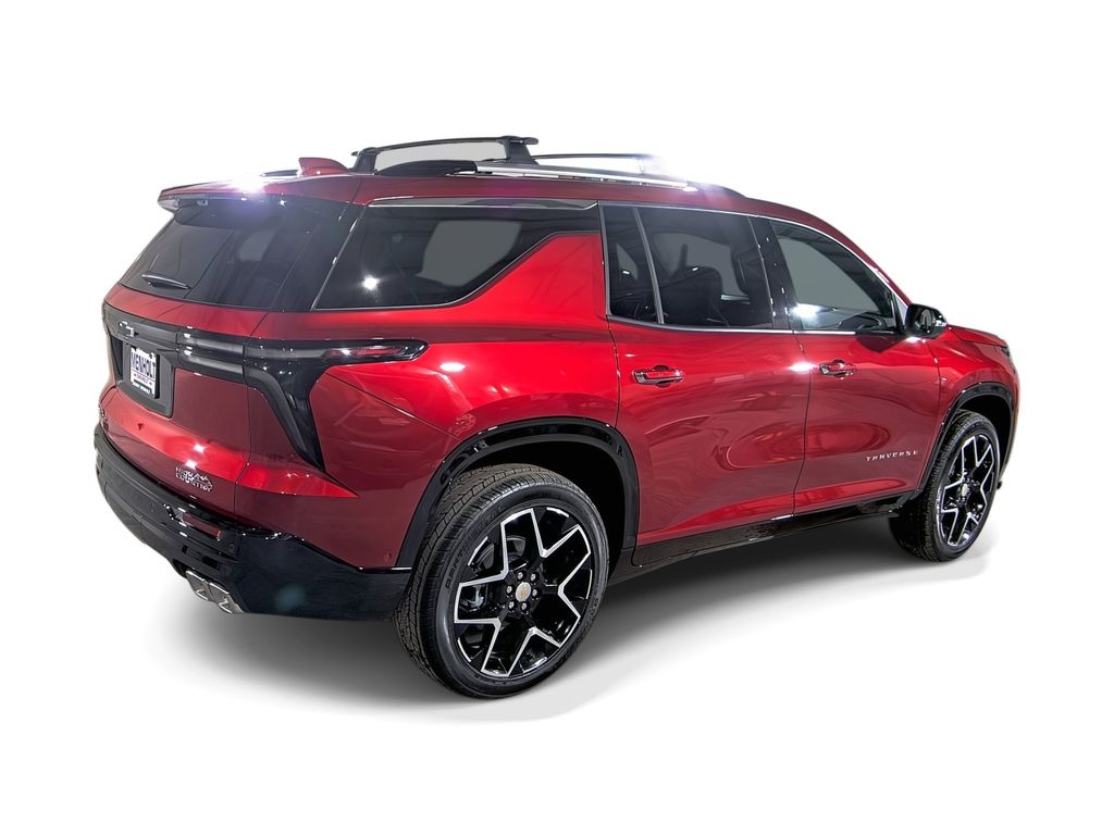 2026 Chevrolet Traverse