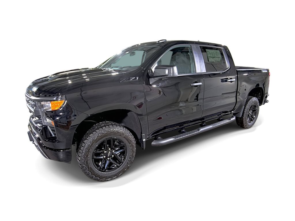 New 2026 Chevrolet Silverado 1500 Custom Trail Boss Trucks