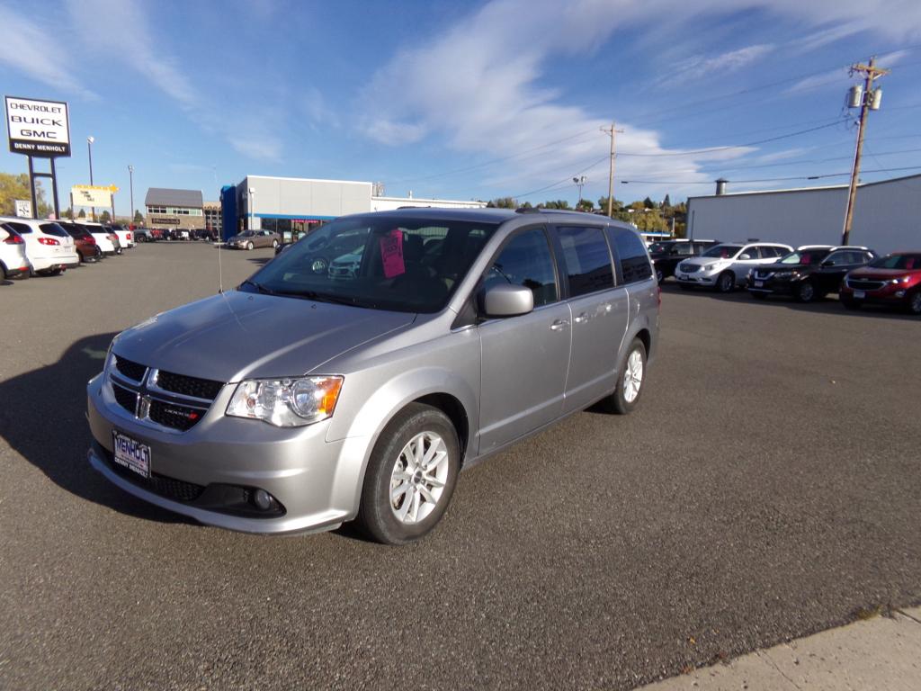 Used 2018 Dodge Grand Caravan For Sale In Cody Wy Menholt Auto