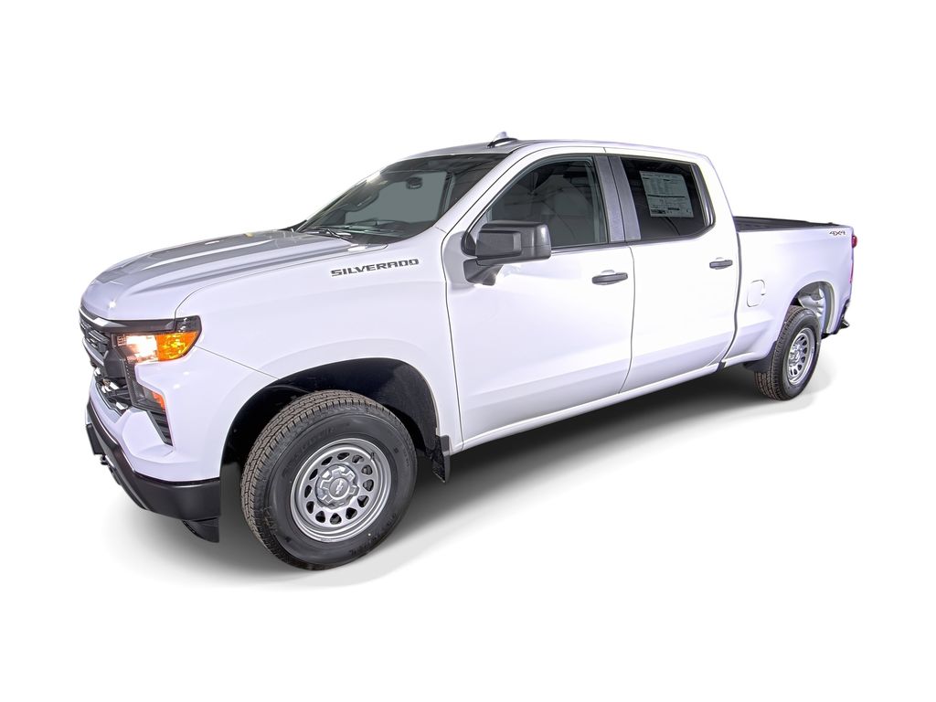 New 2026 Chevrolet Silverado 1500 Work Truck Trucks