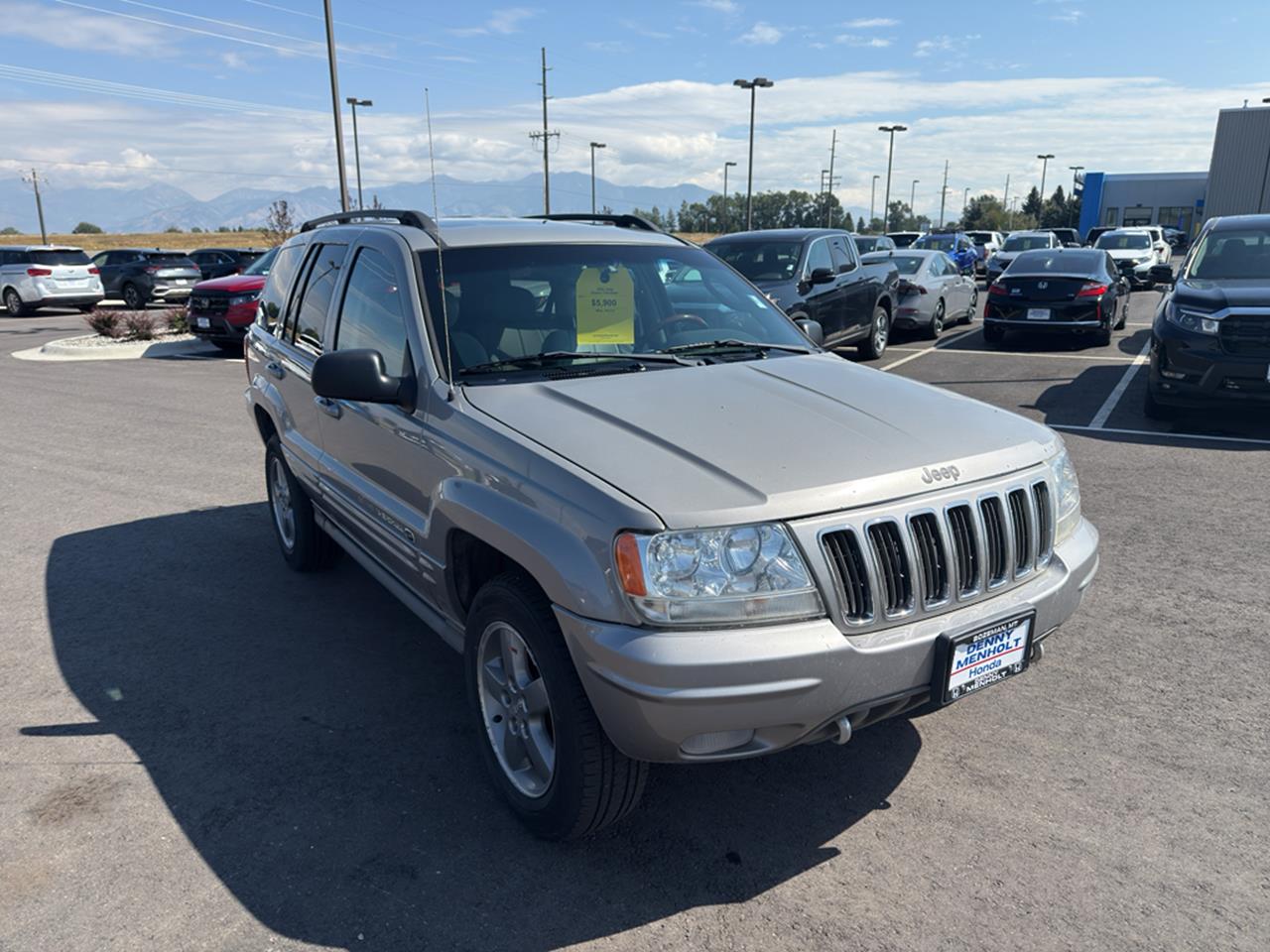 Used 2002 Jeep Grand Cherokee Overland SUVs