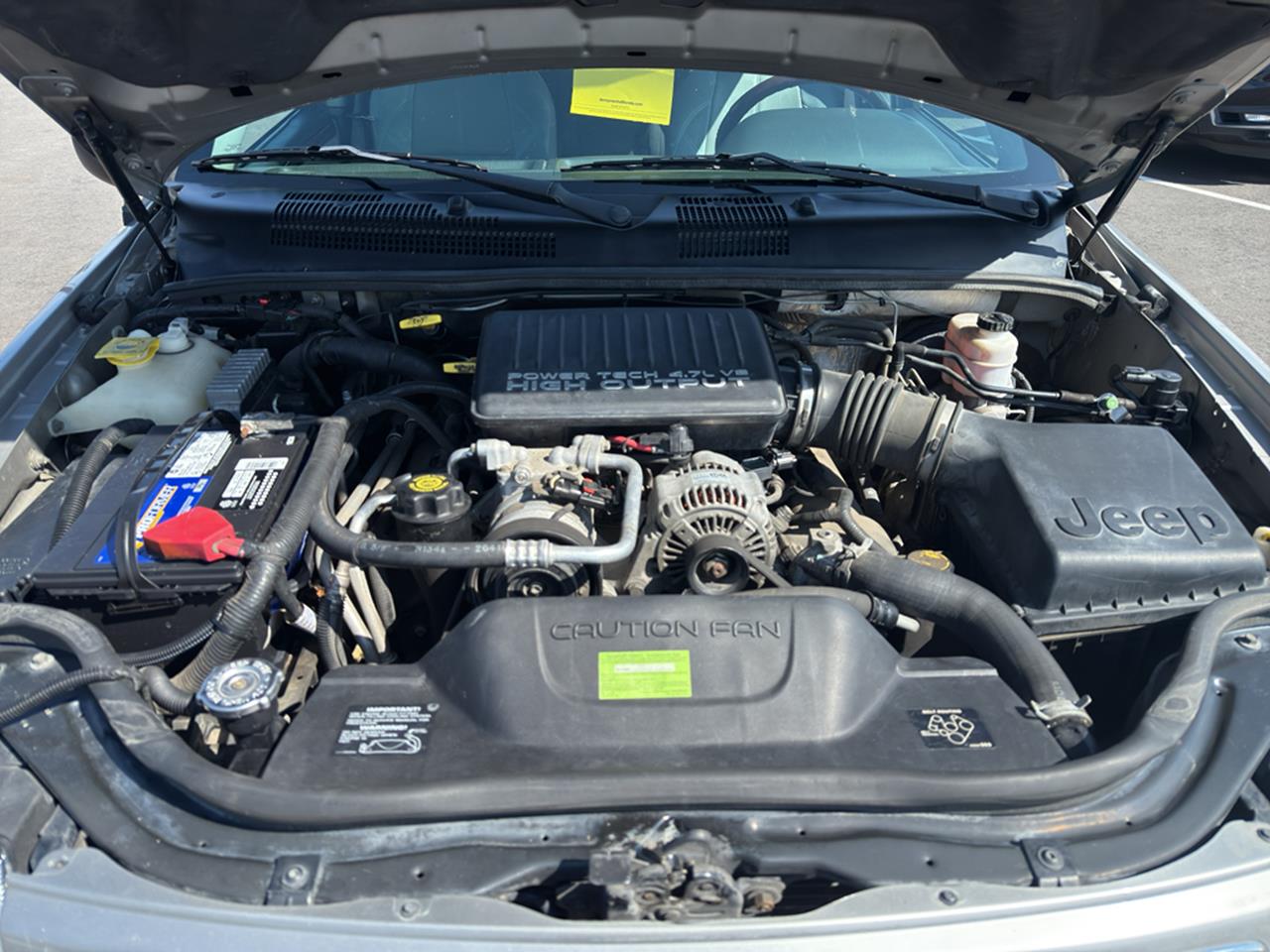 2002 Jeep Grand Cherokee