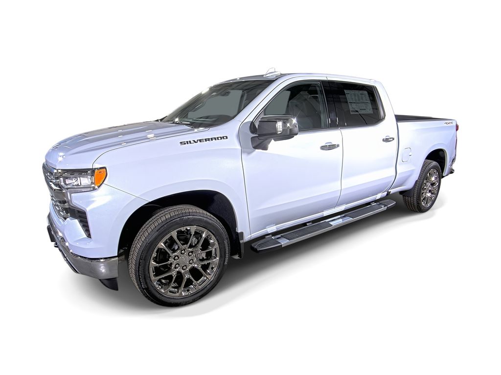 New 2026 Chevrolet Silverado 1500 LTZ Trucks