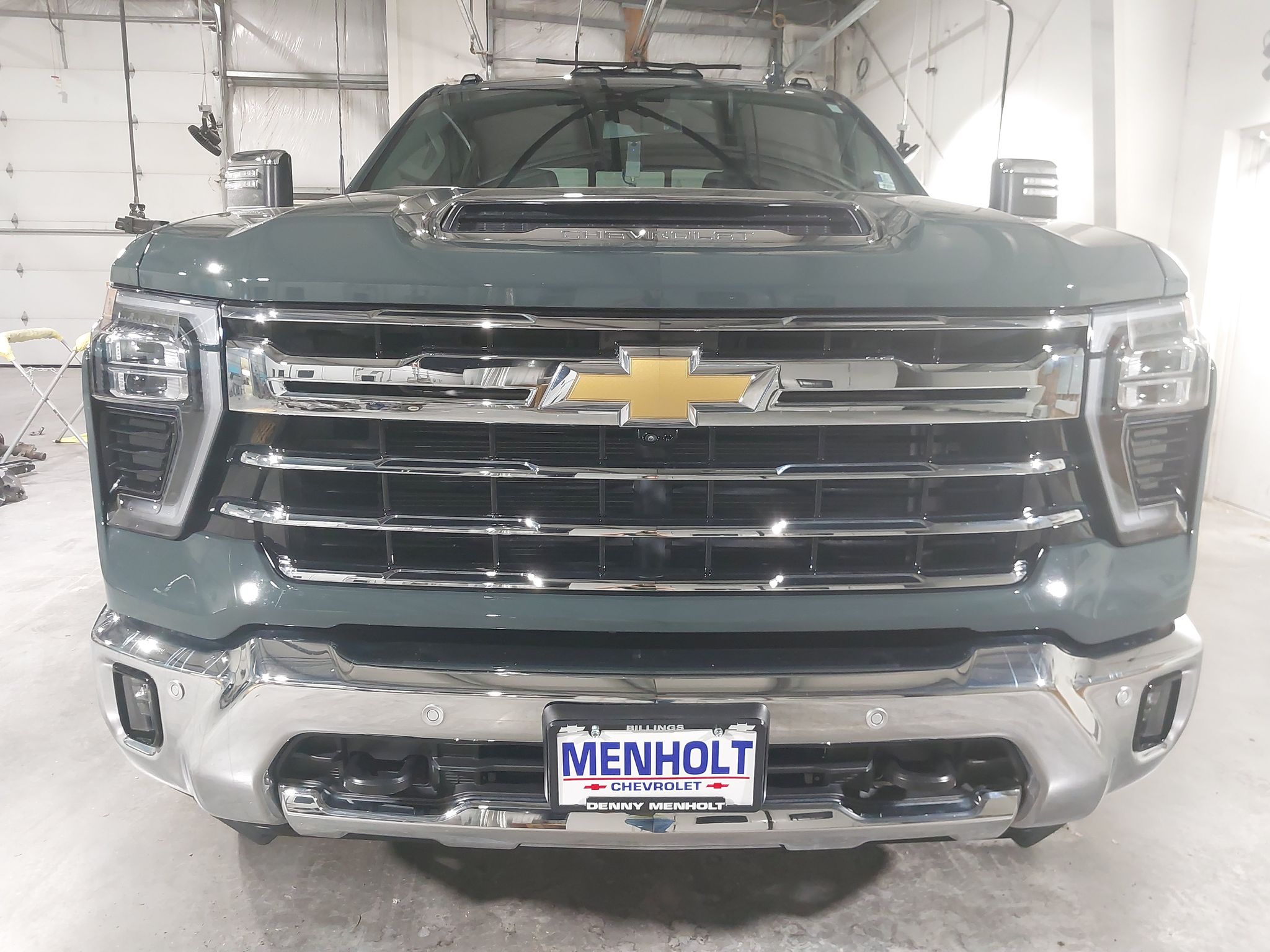 2025 Chevrolet Silverado 2500