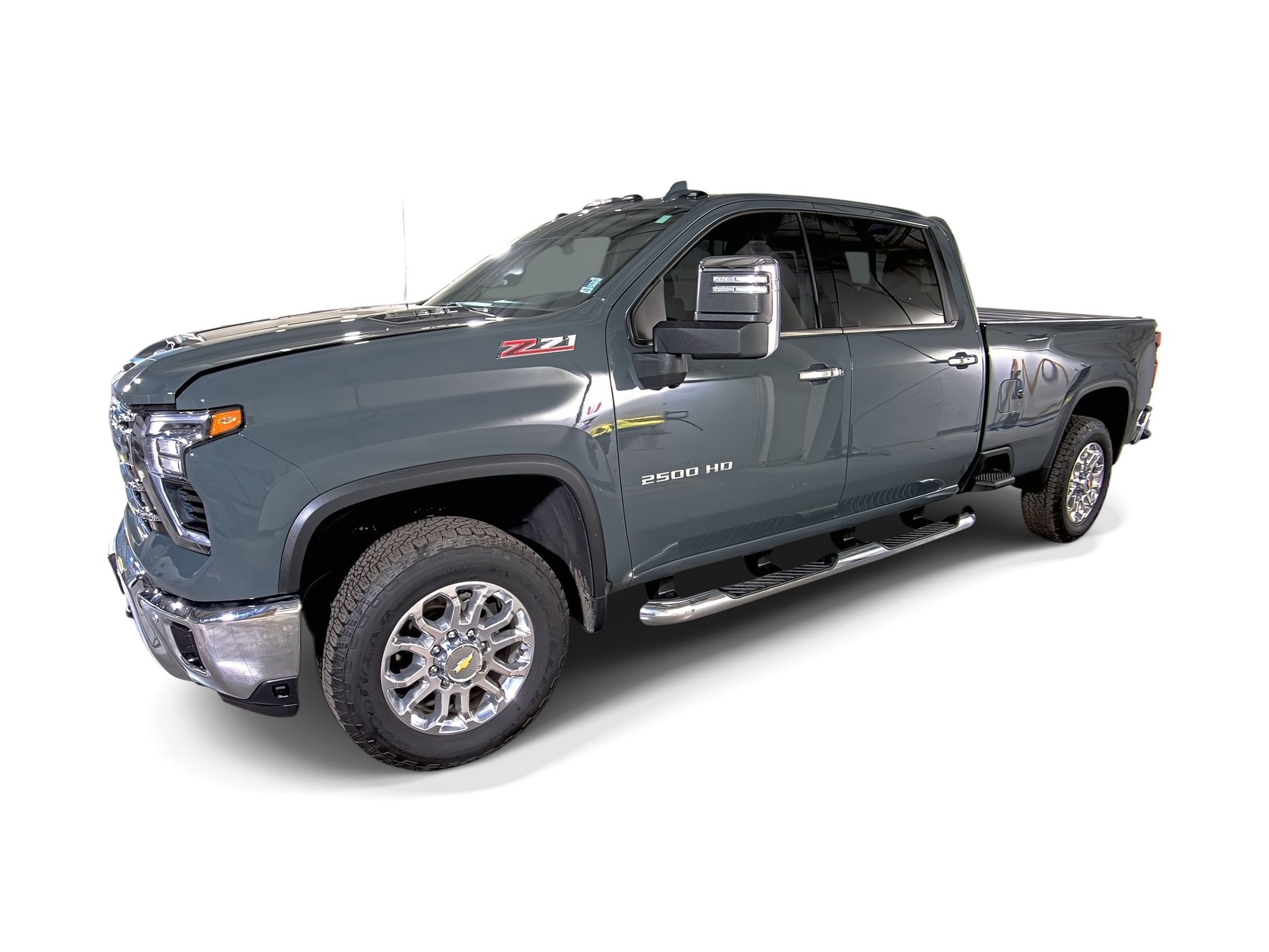 Used 2025 Chevrolet Silverado 2500 LTZ  CERTIFIED Trucks