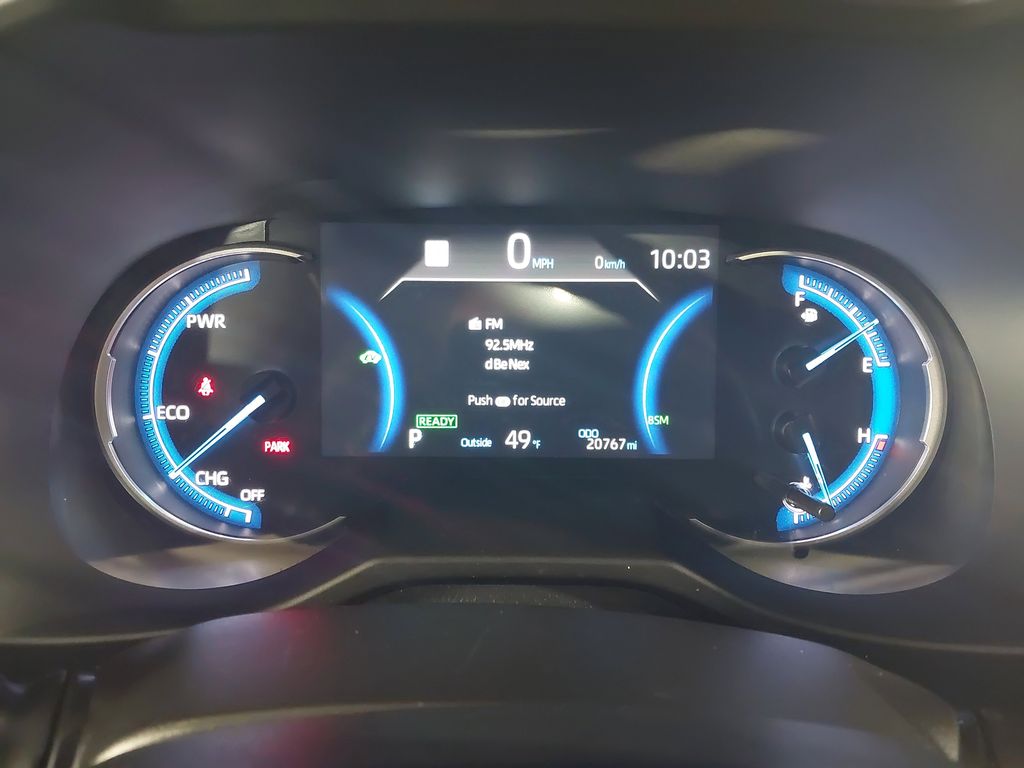 2025 Toyota RAV4 Hybrid