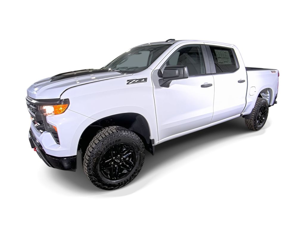 New 2026 Chevrolet Silverado 1500 Custom Trail Boss Trucks