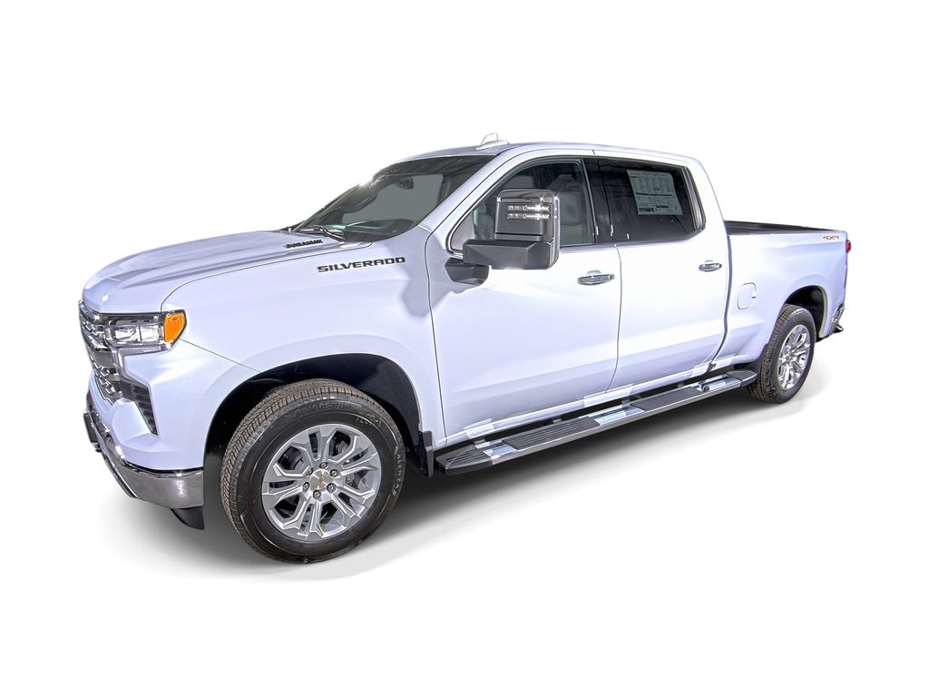 New 2026 Chevrolet Silverado 1500 LTZ Trucks