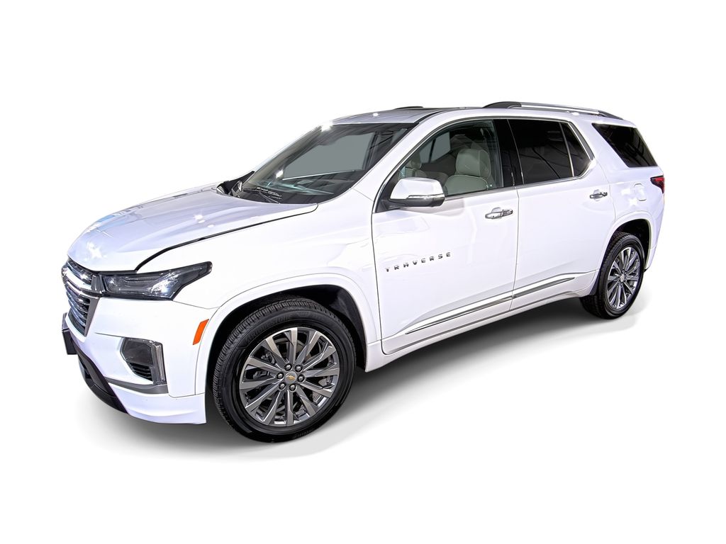 Used 2023 Chevrolet Traverse Premier  CERTIFIED SUVs