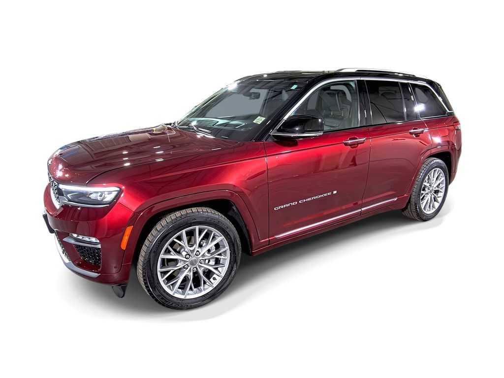 Used 2022 Jeep Grand Cherokee Summit  SUVs