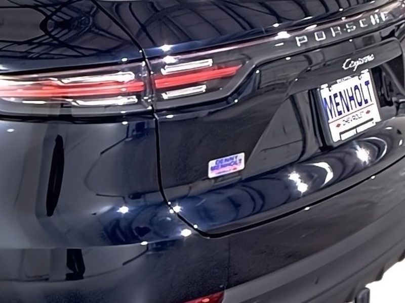2023 Porsche Cayenne