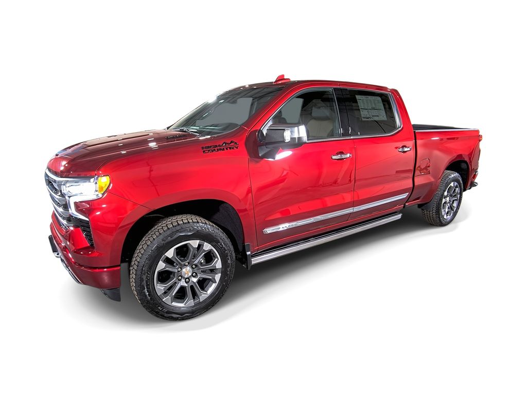 New 2026 Chevrolet Silverado 1500 High Country Trucks