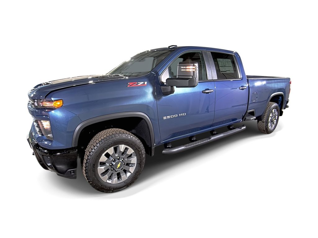 New 2026 Chevrolet Silverado 2500 Custom Trucks