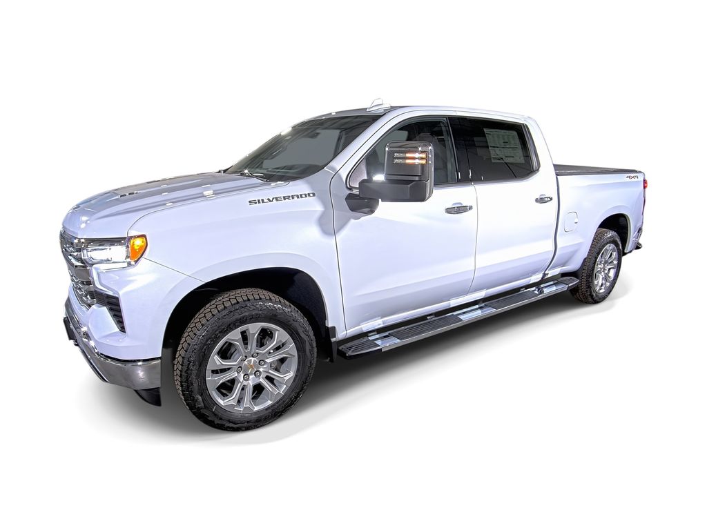 New 2026 Chevrolet Silverado 1500 LTZ Trucks