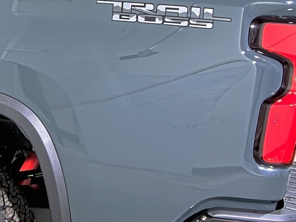 2026 Chevrolet Silverado 3500