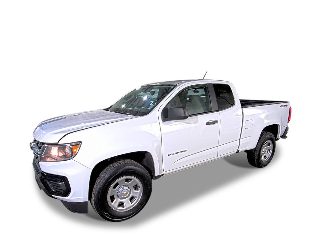 Used 2021 Chevrolet Colorado  GM CERTIFIED Truck