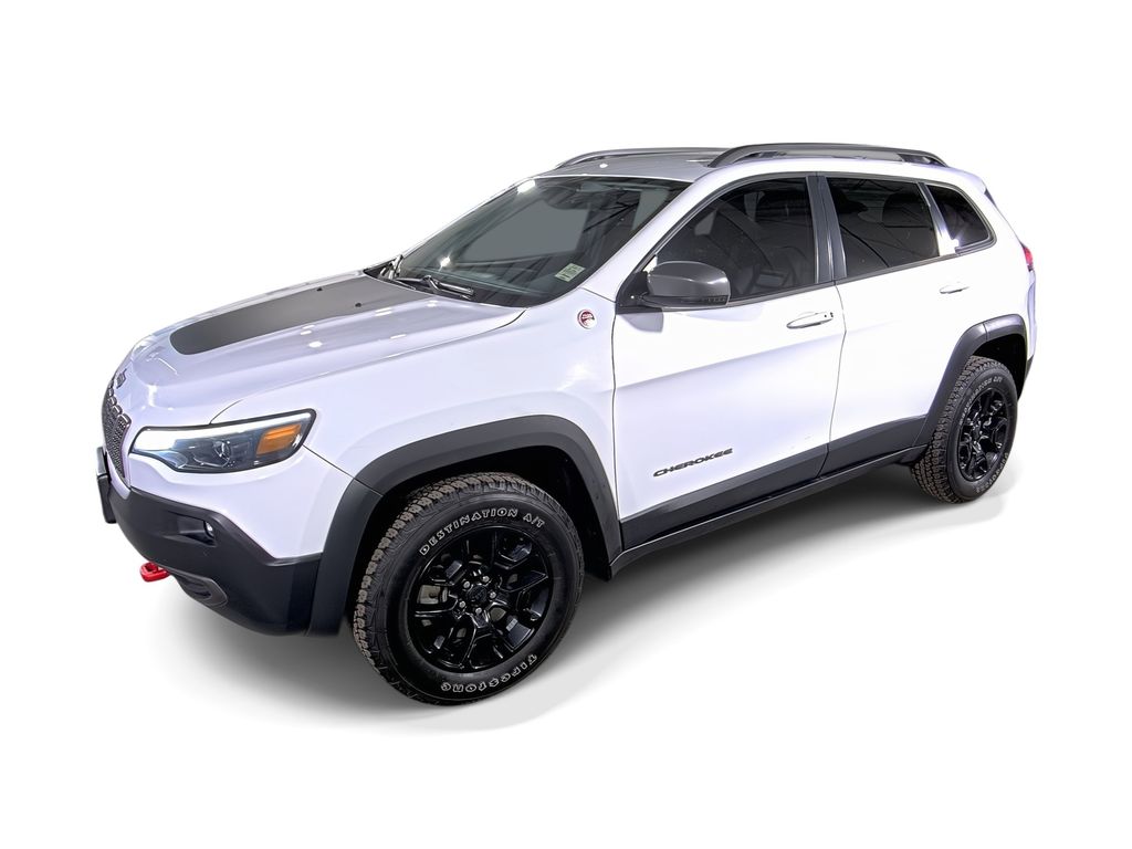 Used 2020 Jeep Cherokee Trailhawk  SUVs
