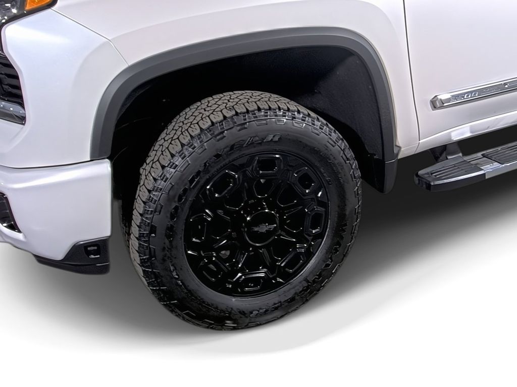 2025 Chevrolet Silverado 3500