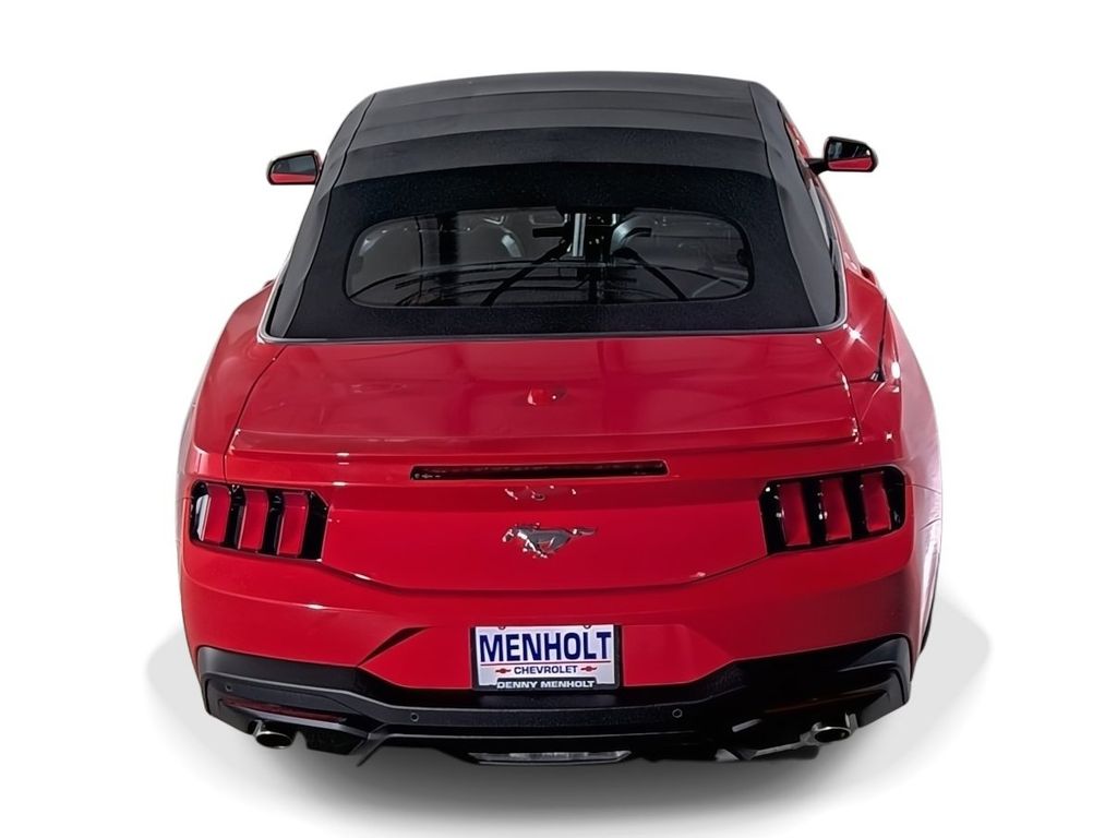 2025 Ford Mustang