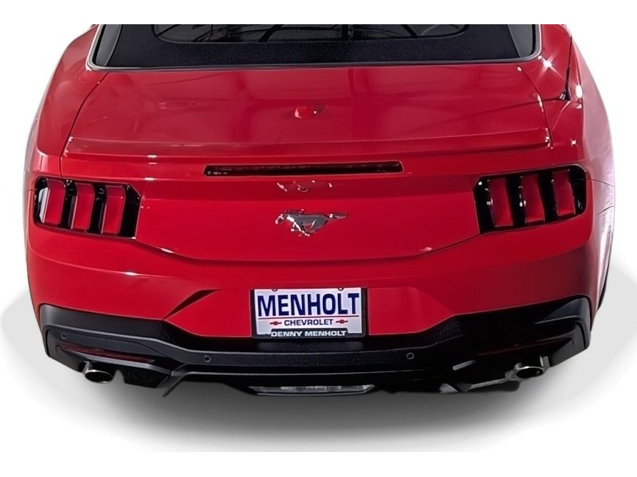 2025 Ford Mustang