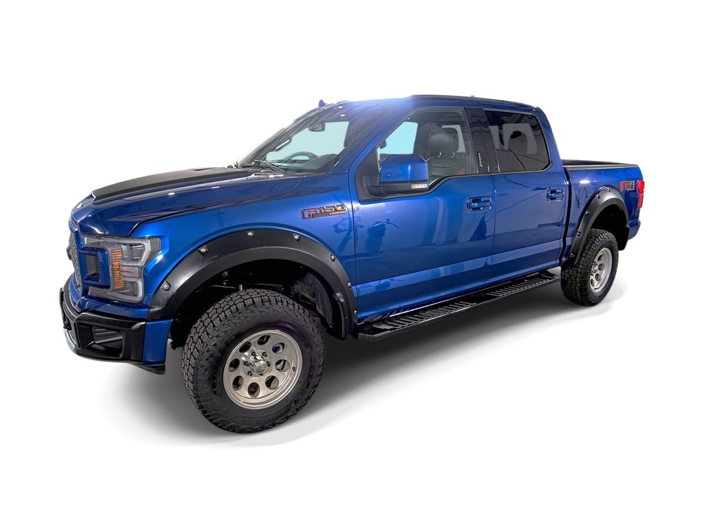 Used 2018 Ford F-150 LARIAT  Trucks