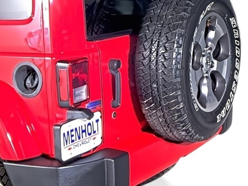 2018 Jeep Wrangler JK