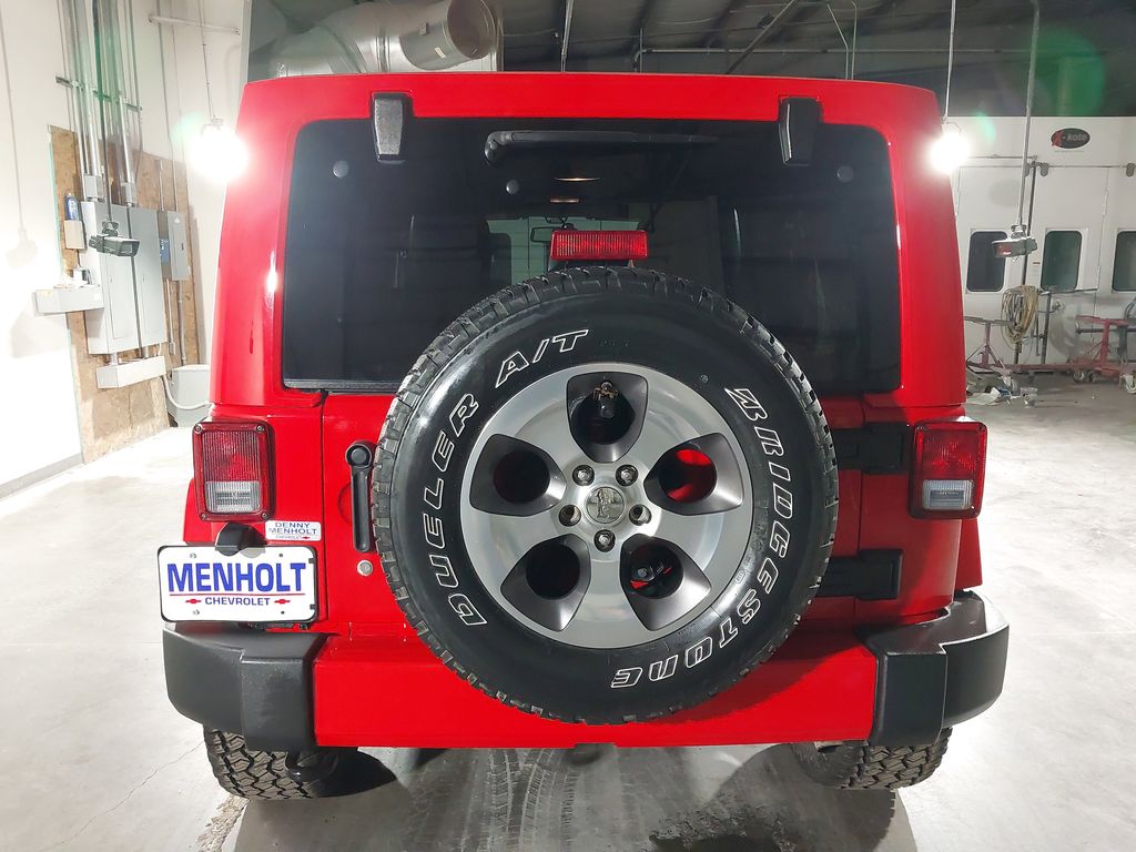 2018 Jeep Wrangler JK