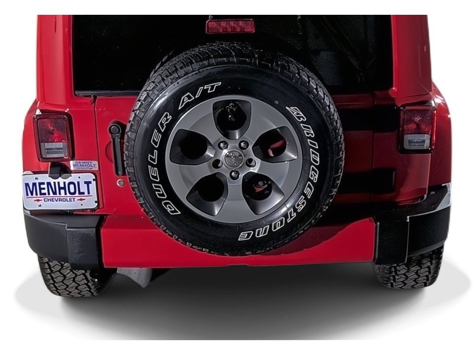 2018 Jeep Wrangler JK