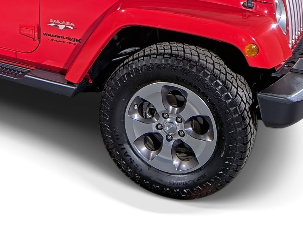 2018 Jeep Wrangler JK