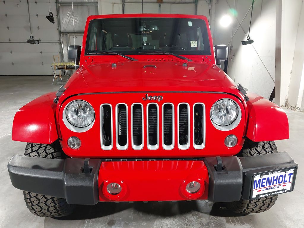 2018 Jeep Wrangler JK
