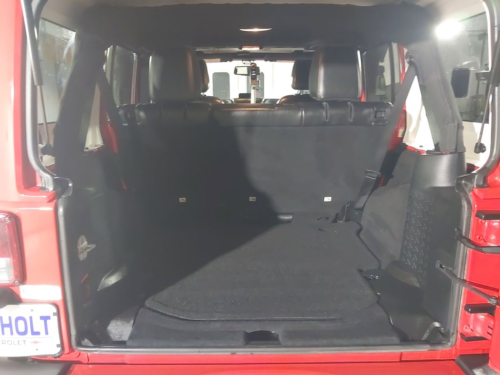 2018 Jeep Wrangler JK