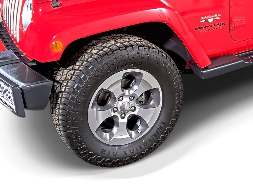 2018 Jeep Wrangler JK