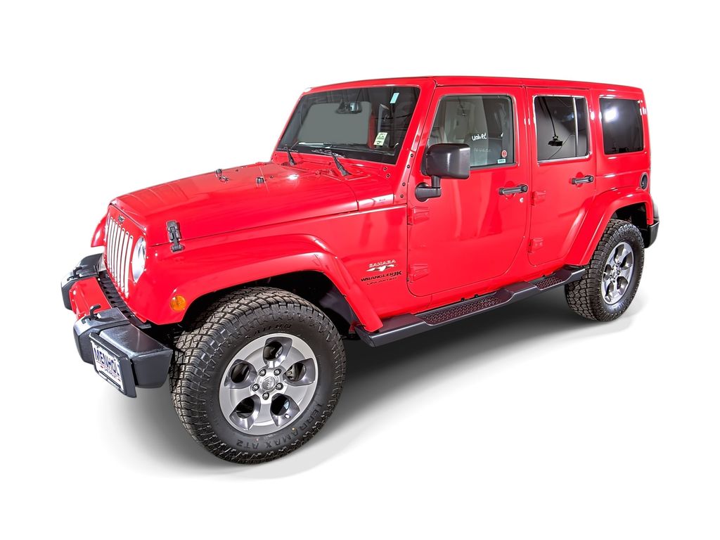 Used 2018 Jeep Wrangler JK Sahara  SUVs