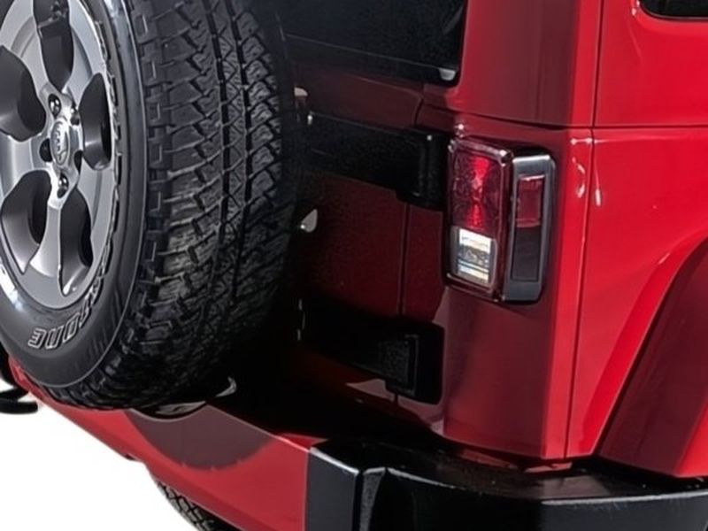 2018 Jeep Wrangler JK