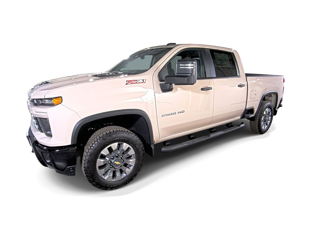 New 2026 Chevrolet Silverado 2500 Custom Trucks