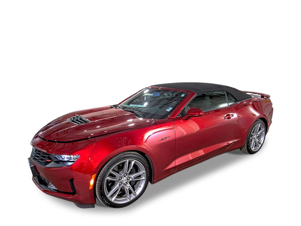 Used 2022 Chevrolet Camaro LT1 6.2 CONVERTABLE GM CERTIFIED Car