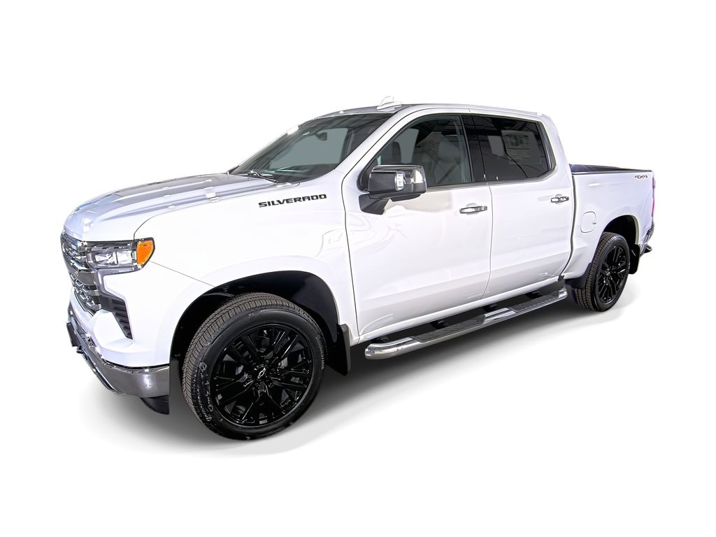 New 2026 Chevrolet Silverado 1500 LTZ Trucks