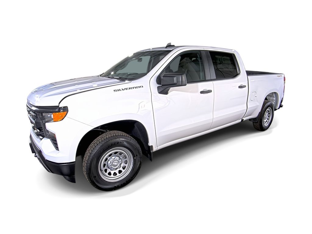 New 2026 Chevrolet Silverado 1500 Work Truck Trucks
