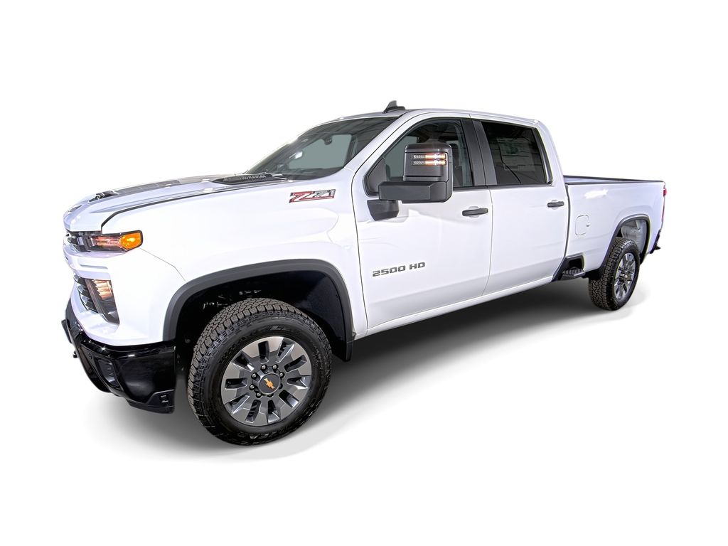 New 2026 Chevrolet Silverado 2500 Custom Trucks