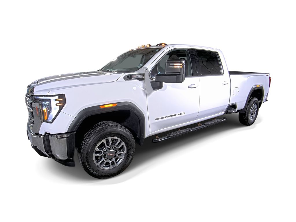 Used 2024 GMC Sierra 3500 SLE 4X4 LONG BOX Trucks