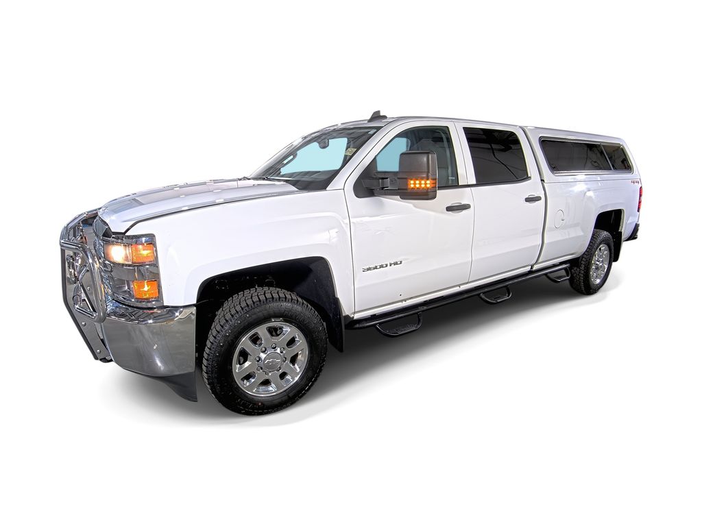 Used 2015 Chevrolet Silverado 3500 Work Truck 4X4 LONG BOX Trucks