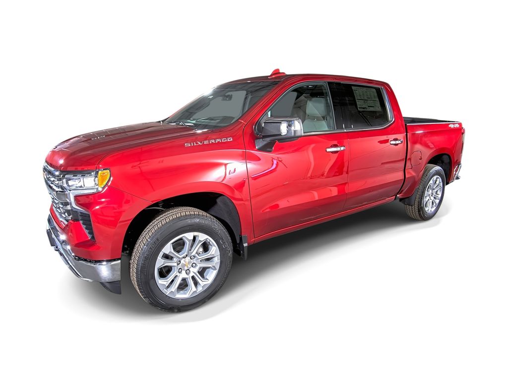 New 2026 Chevrolet Silverado 1500 LTZ Trucks