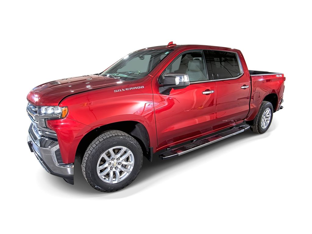 Used 2019 Chevrolet Silverado 1500 LTZ  Trucks
