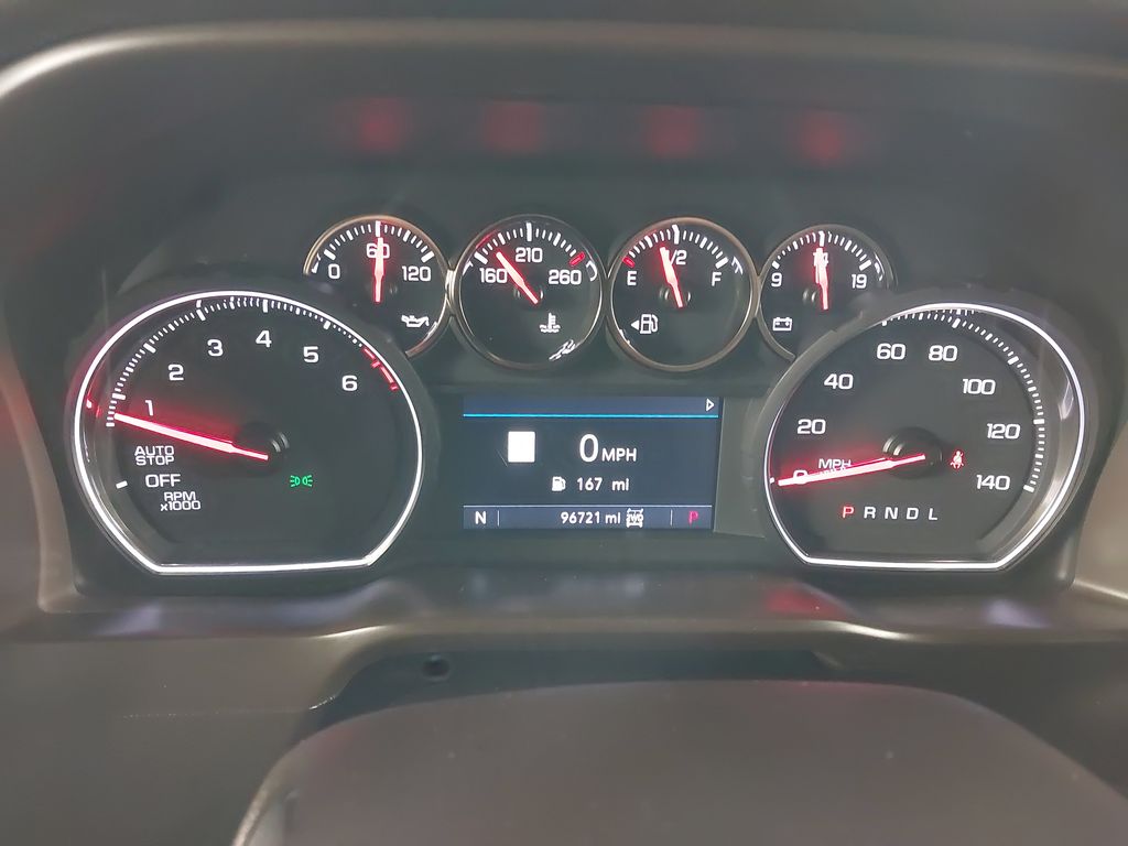 2019 Chevrolet Silverado 1500