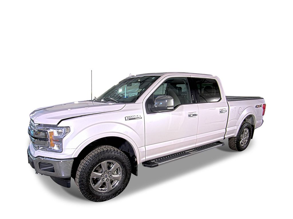 Used 2018 Ford F-150 LARIAT Truck