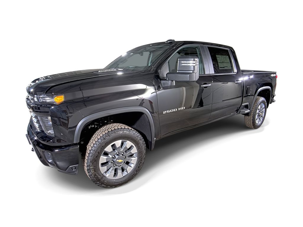 New 2026 Chevrolet Silverado 2500 Custom Trucks
