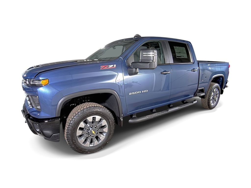 New 2026 Chevrolet Silverado 2500 Custom Trucks