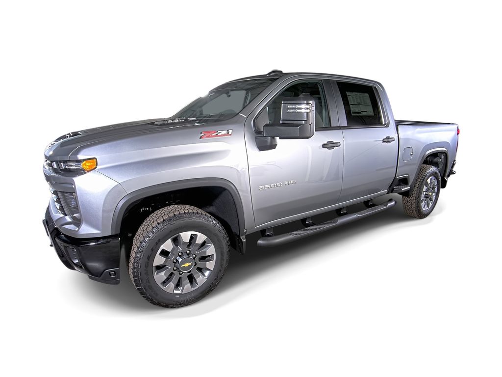 New 2026 Chevrolet Silverado 2500 Custom Trucks