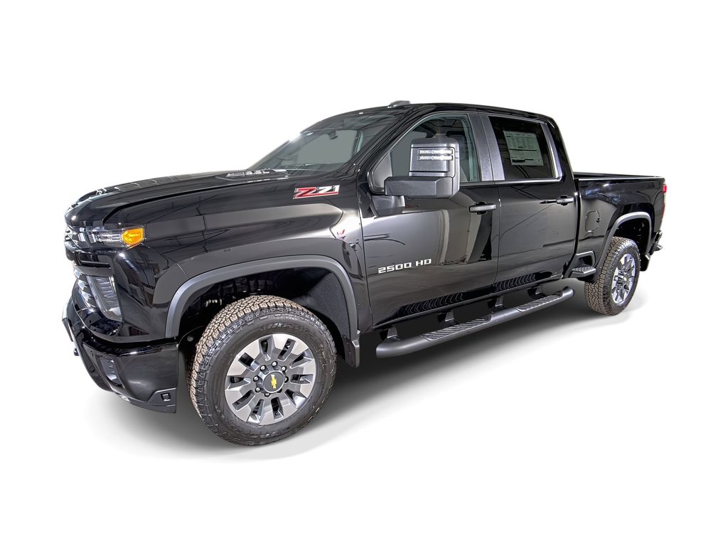 New 2026 Chevrolet Silverado 2500 Custom Trucks